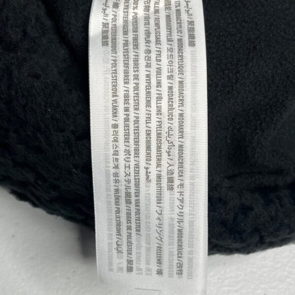 Hollister Hat Womens Black New WOT Ball Top Fleece Fuzzy - Picture 10 of 10